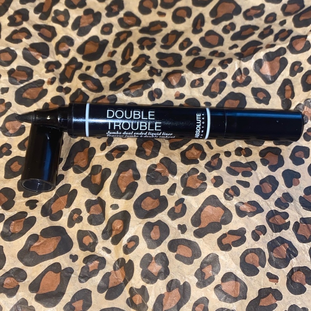 Double Trouble Jumbo Black Liquid Eyeliner